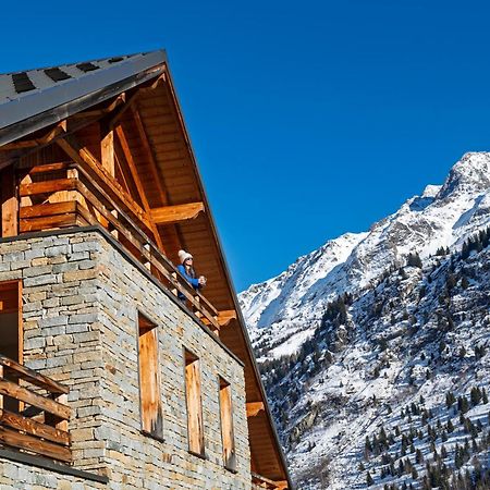 Residence Goelia Le Crystal Vaujany Eksteriør bilde