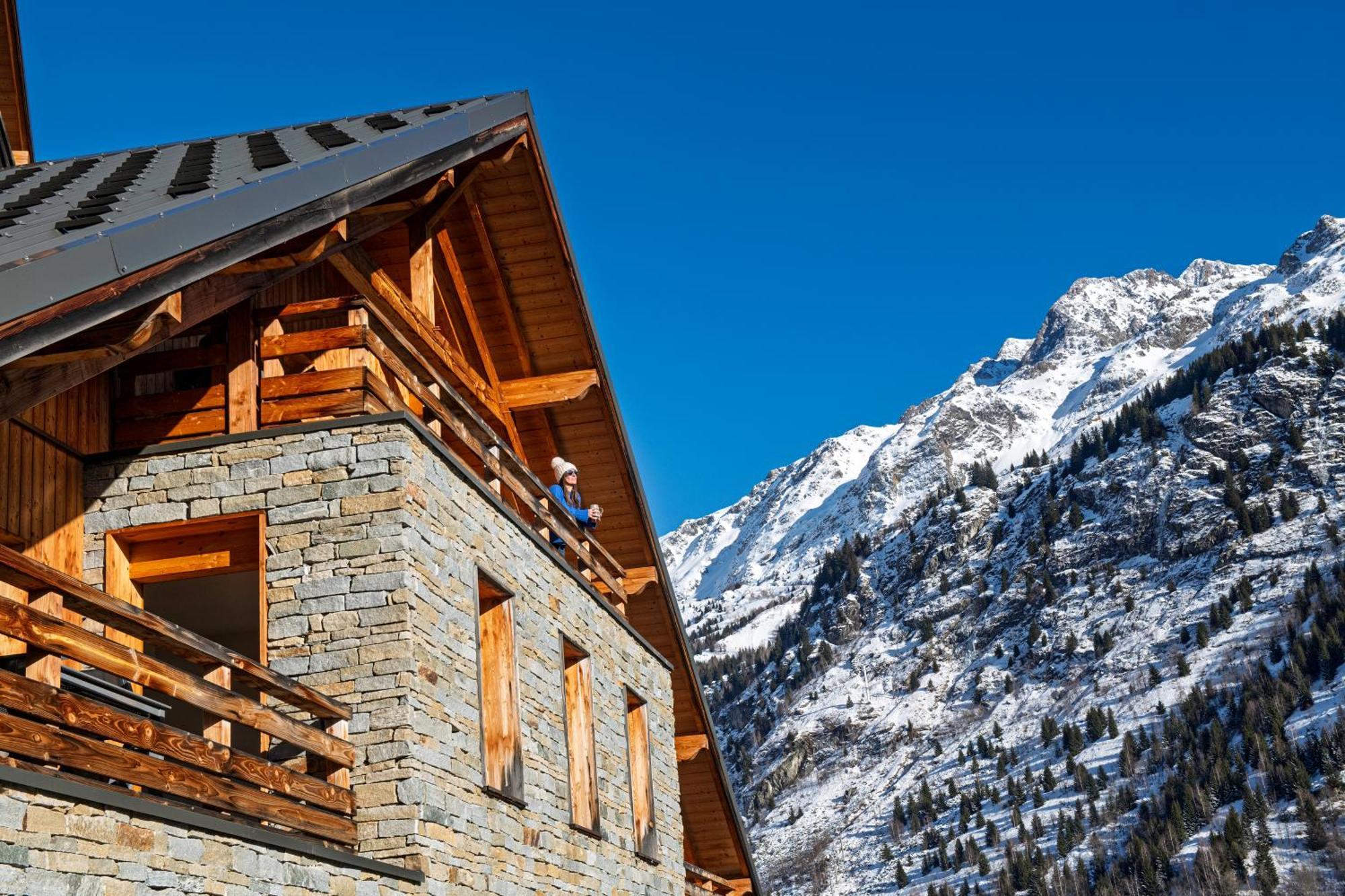 Residence Goelia Le Crystal Vaujany Eksteriør bilde