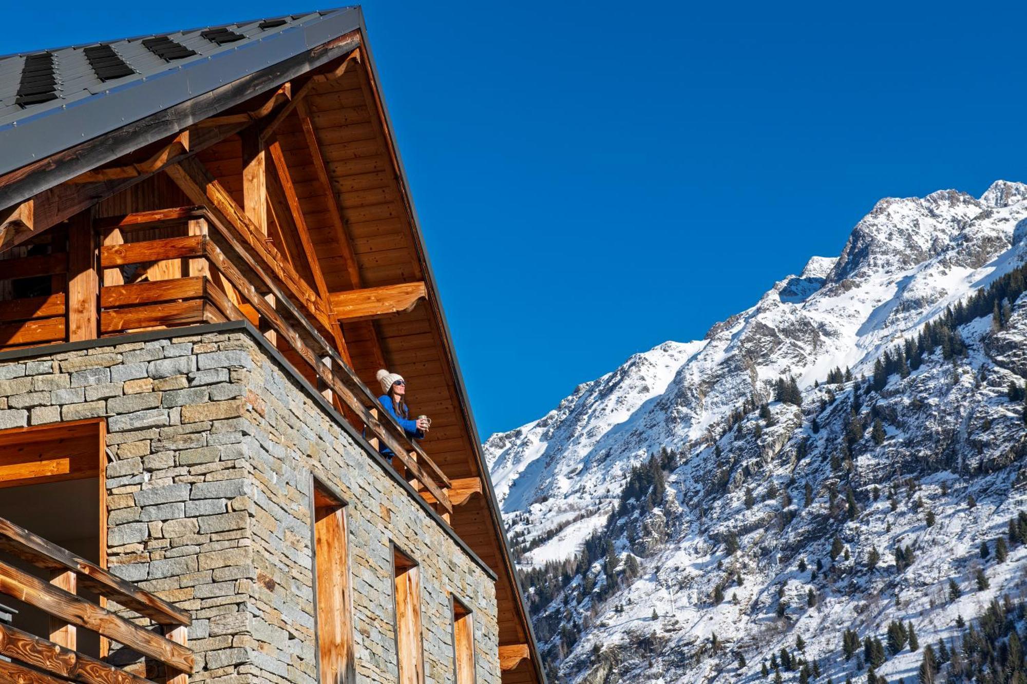 Residence Goelia Le Crystal Vaujany Eksteriør bilde
