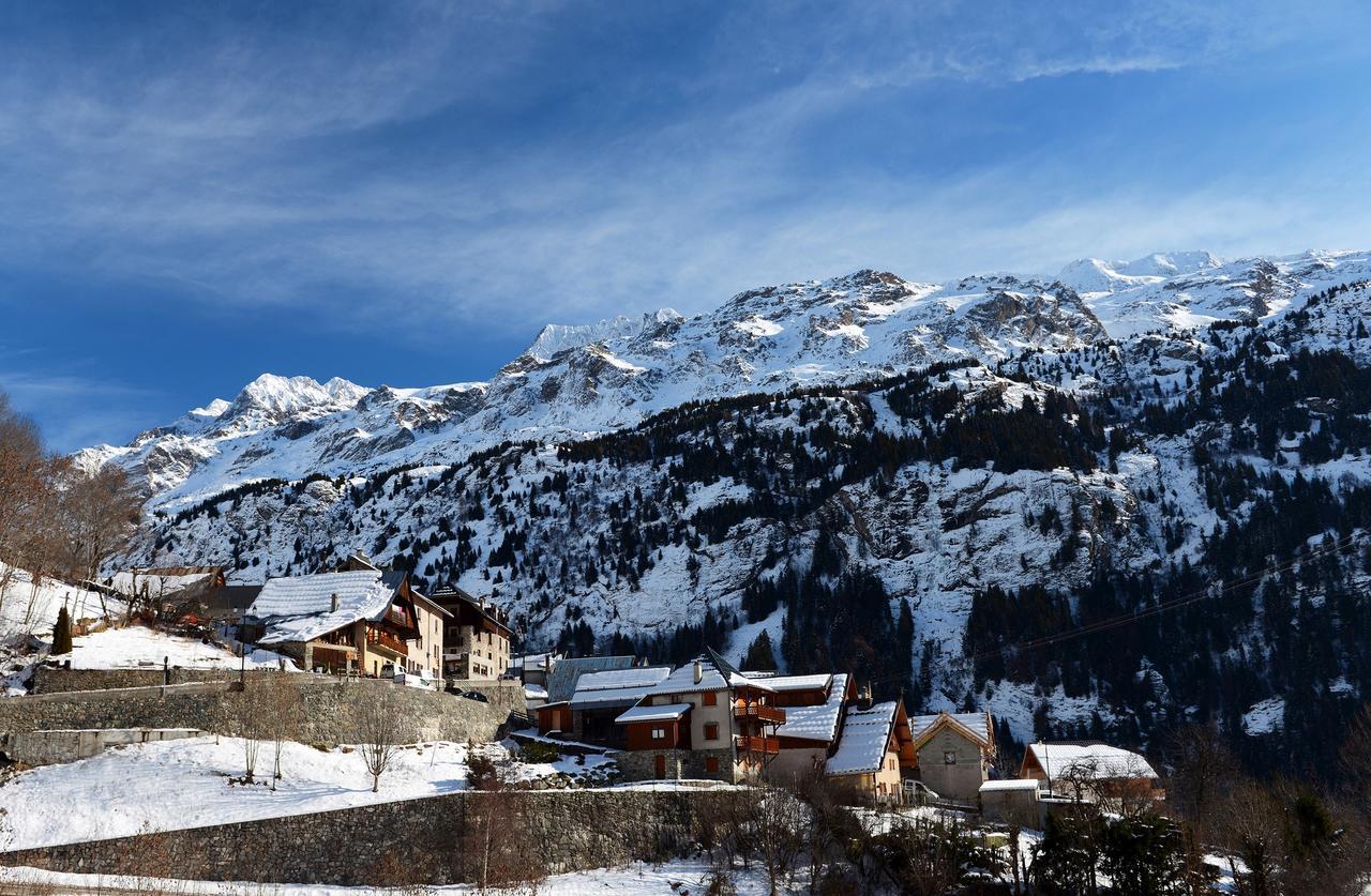 Residence Goelia Le Crystal Vaujany Eksteriør bilde