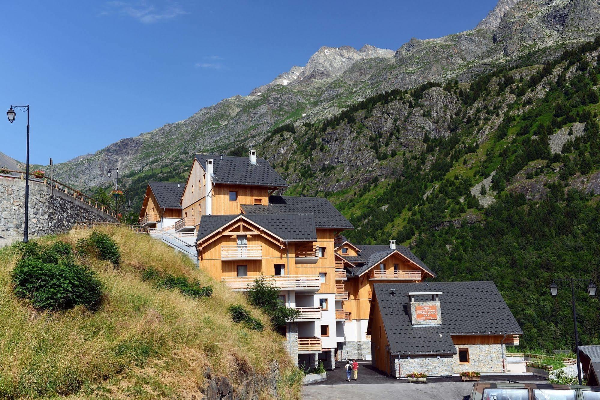 Residence Goelia Le Crystal Vaujany Eksteriør bilde